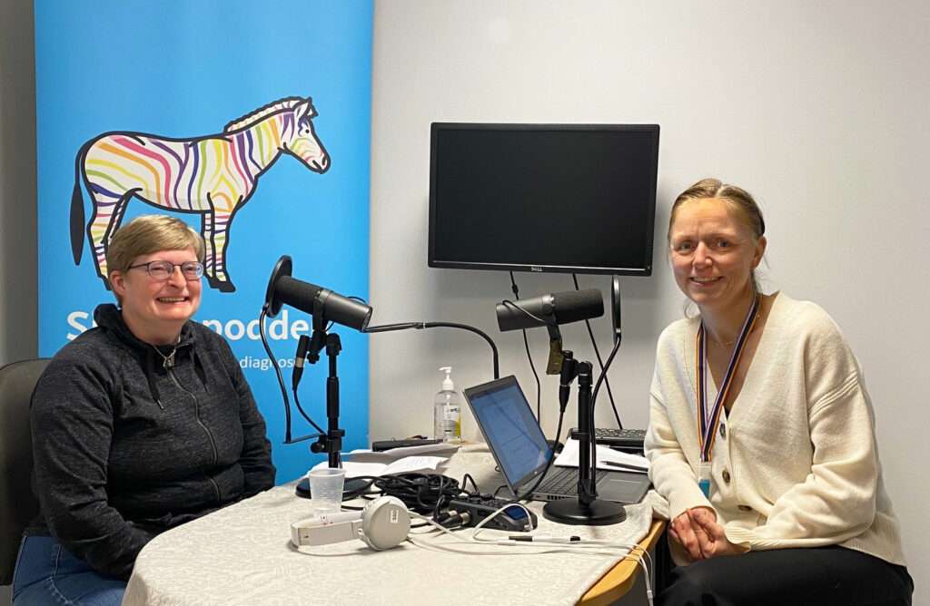 Sjeldenpodden: Hvordan snakker vi om variasjon i kroppslig kjønnsutvikling?