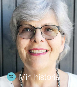 Akromegali: Min historie Astrid
