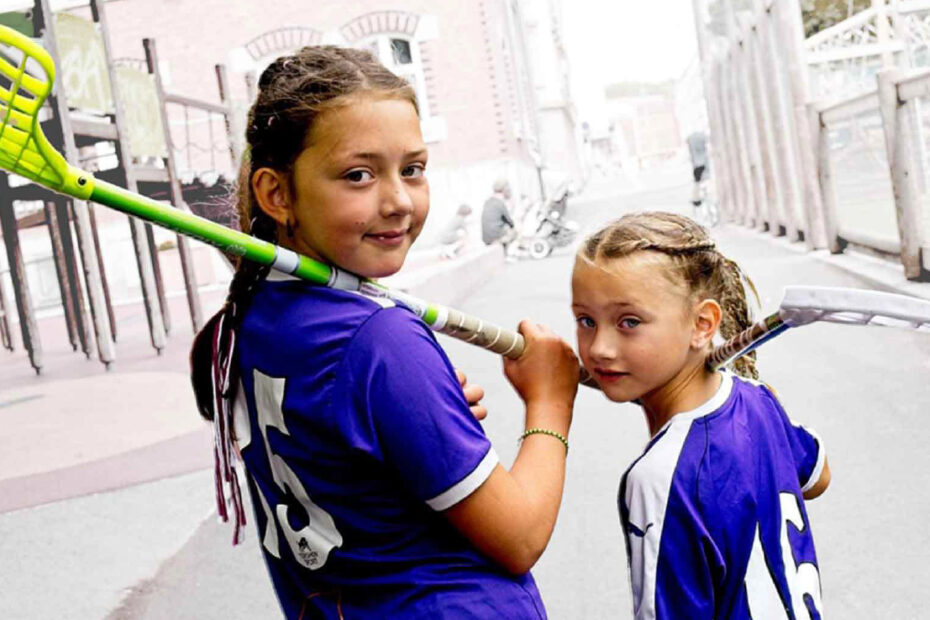 Image for Bli med på innebandy i Grüner