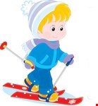 Skikarusell på Halle