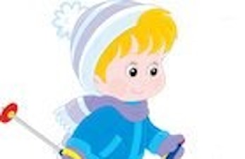 Skikarusell på Halle