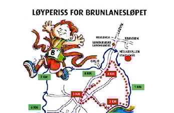 Resultater fra Brunlanesløpet 2016