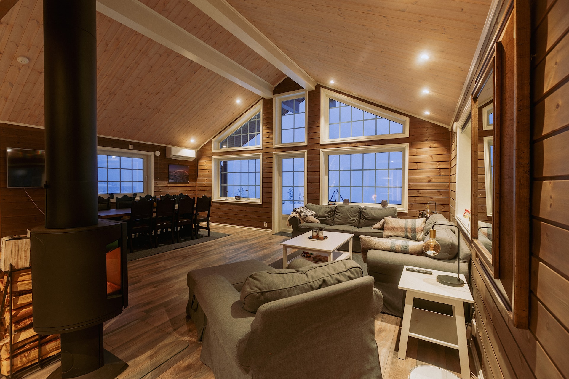 Image of a woman taking a photo.