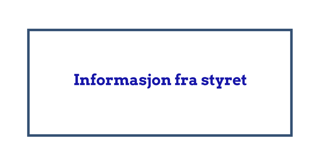 Endringer i styret
