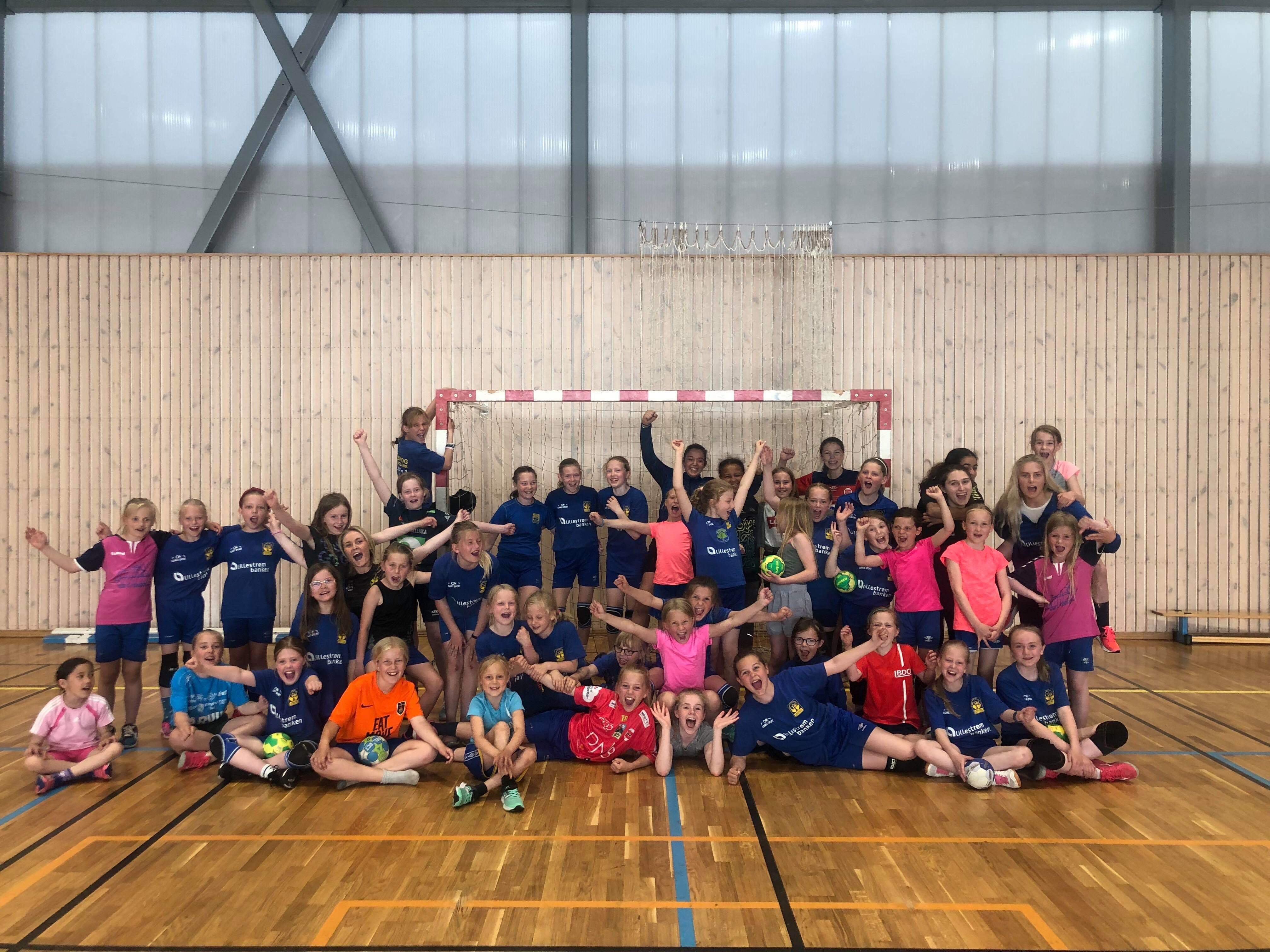 LHK Sommerhåndballskole 2019