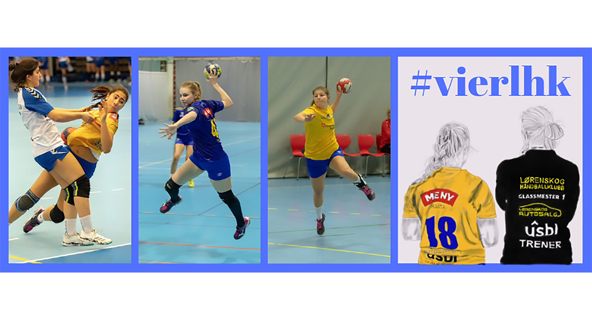 Serieåpning i Skårerhallen