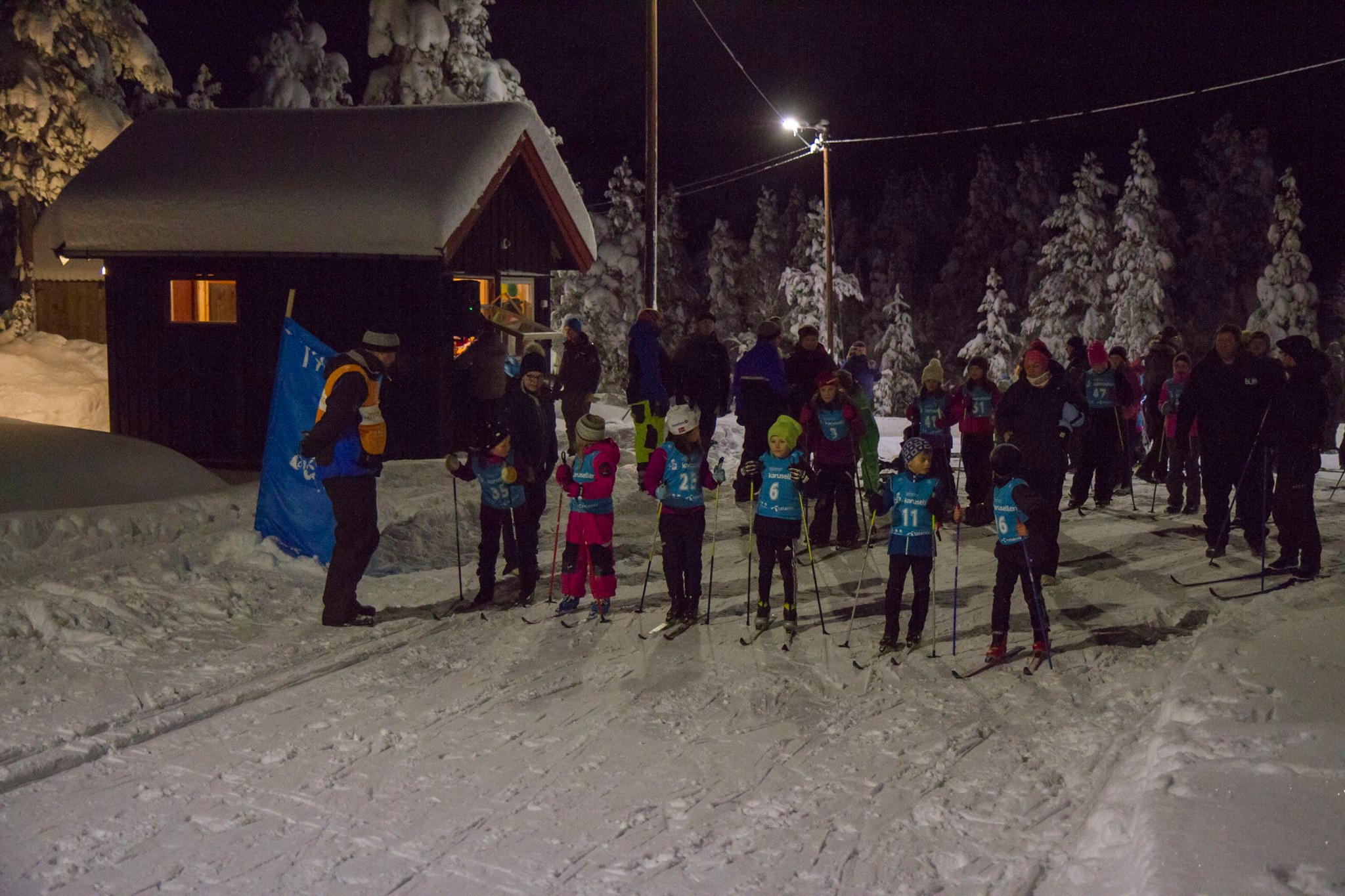 Deltagere i Telenor-karusellen, 21.01.16 - Øyangen