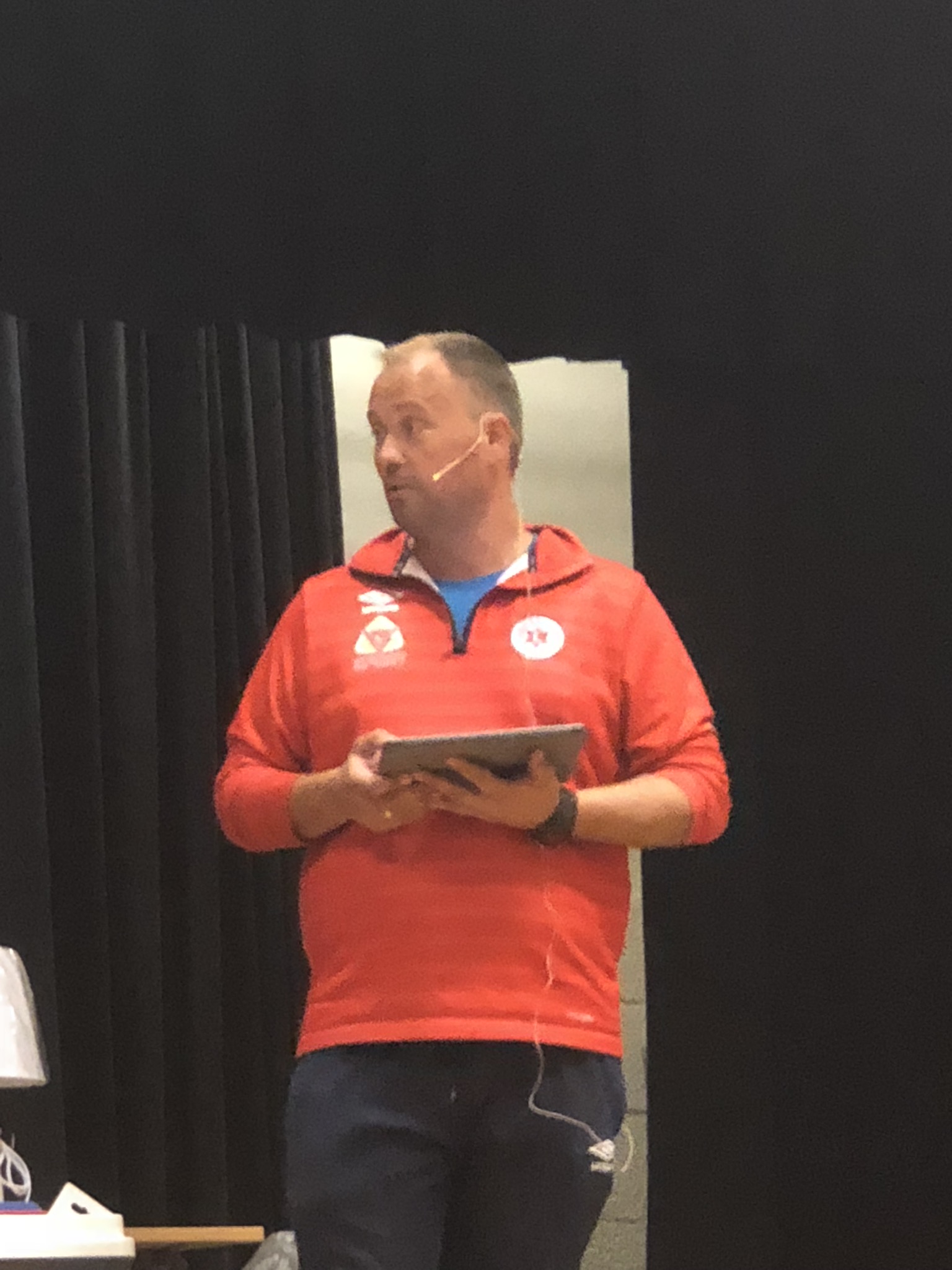 Stian Selnes - premieutdelingsgeneral.