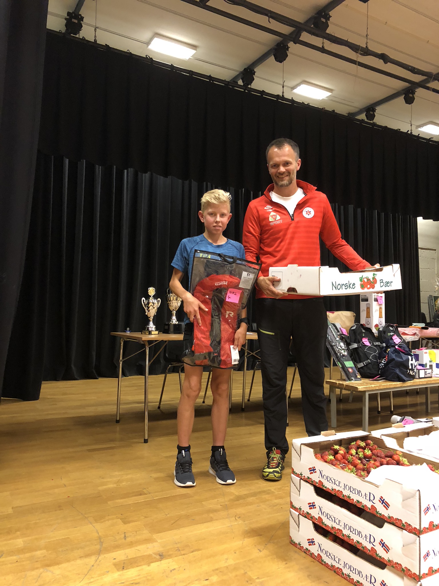 Lars Svorkdal - Menn 13-14 år