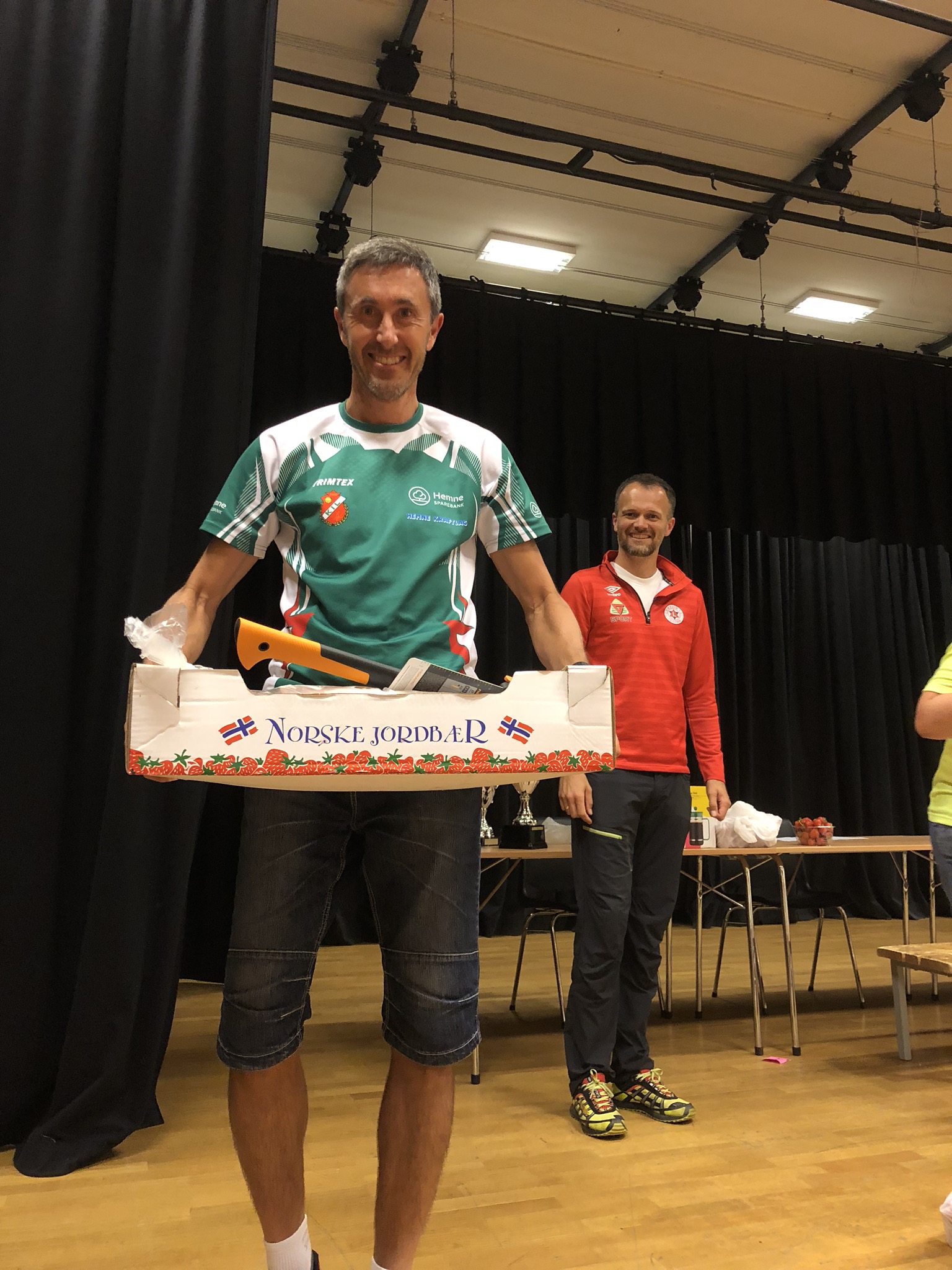 Geir Hansen - Menn 45-49 år