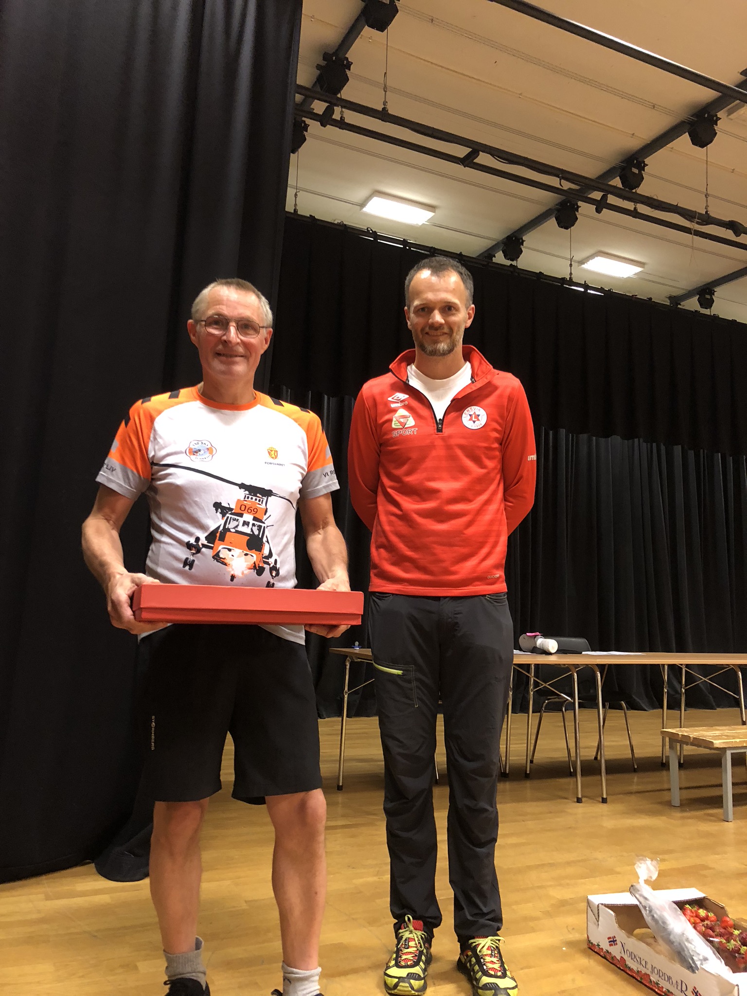 Johnny Lian - Menn 55-59 år