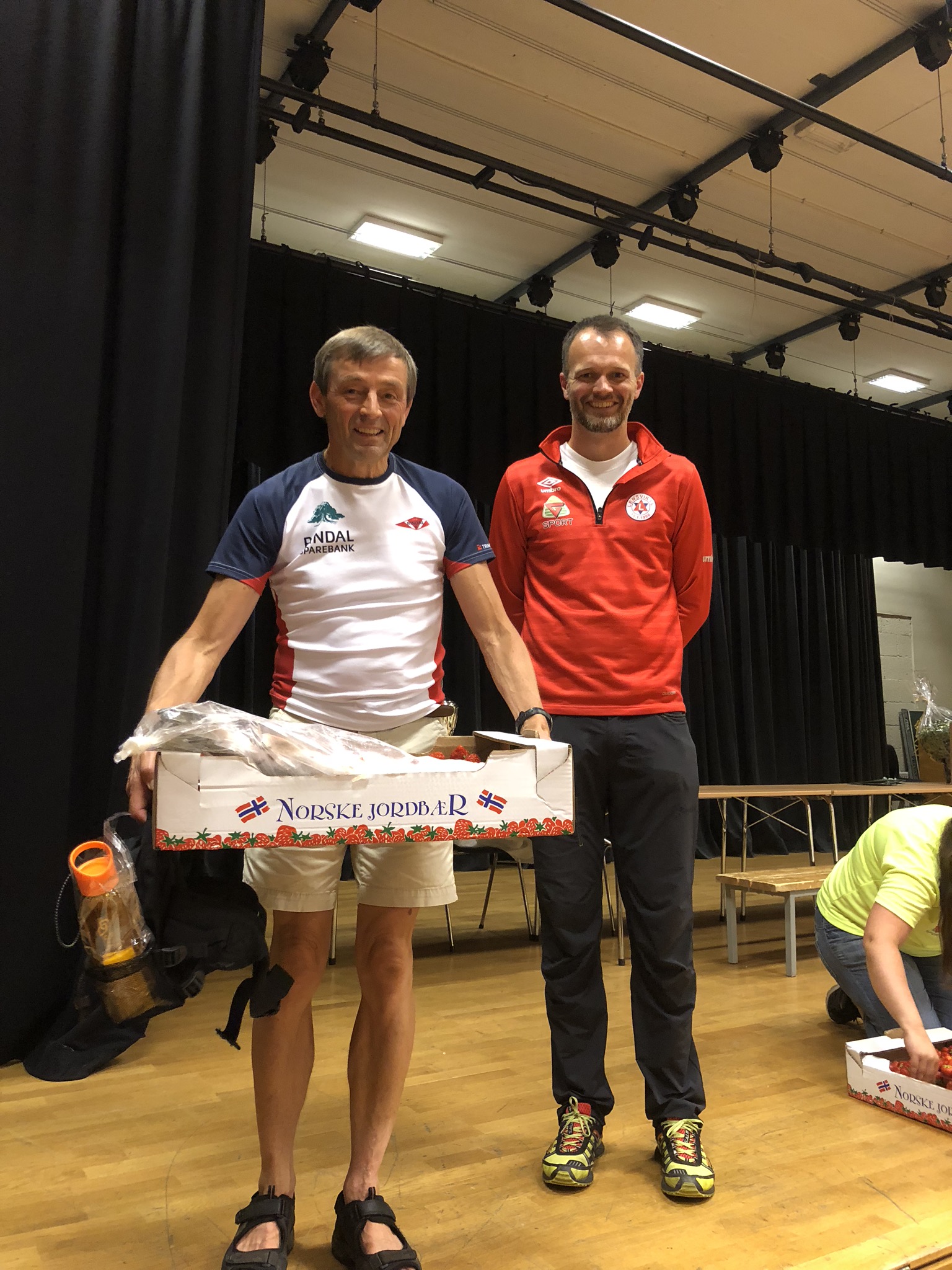 Tor Jarle Bolme - Menn 60-64 år