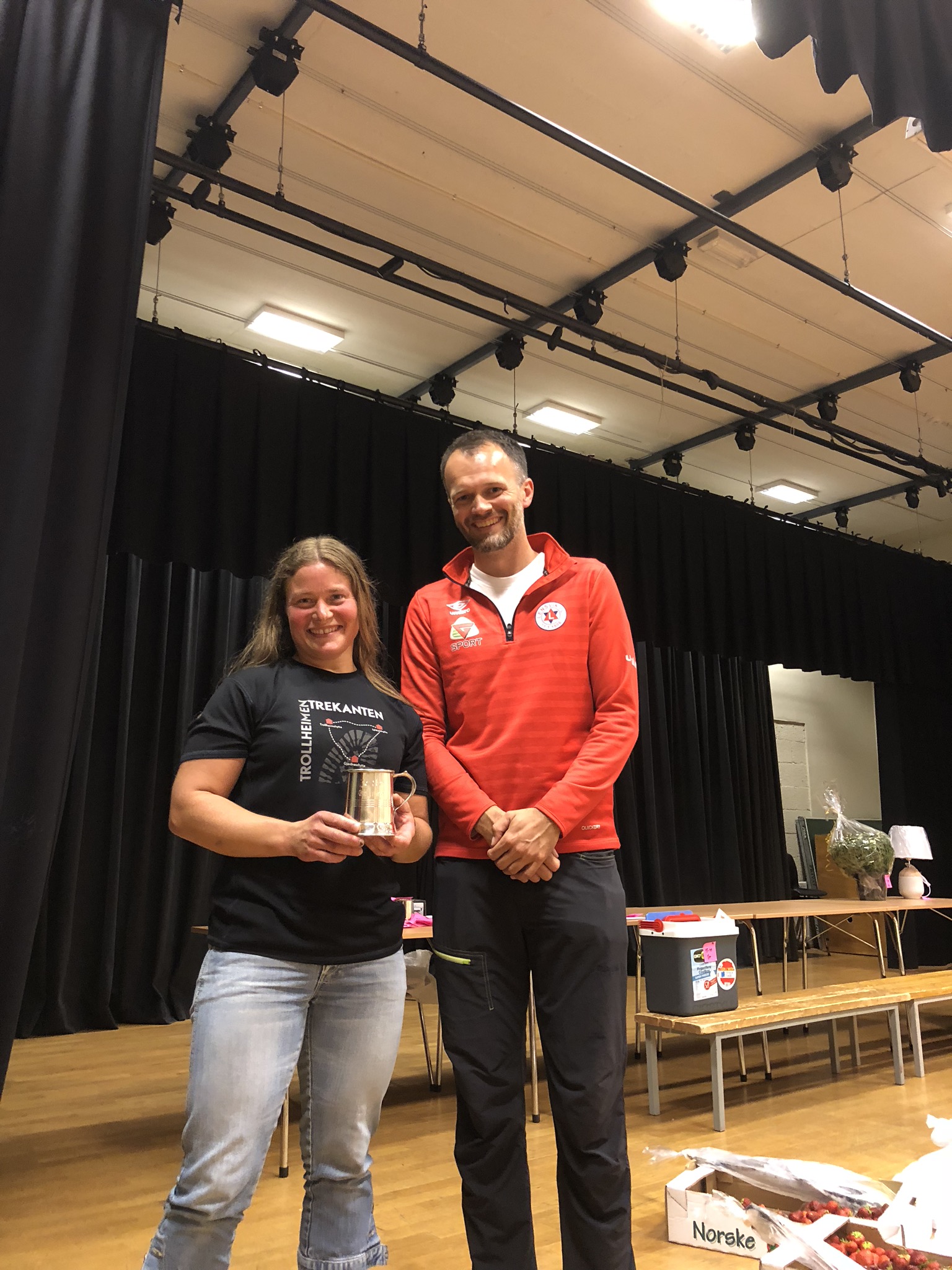 Inger Elisabeth Grønningen - Beste Agdeneskvinne