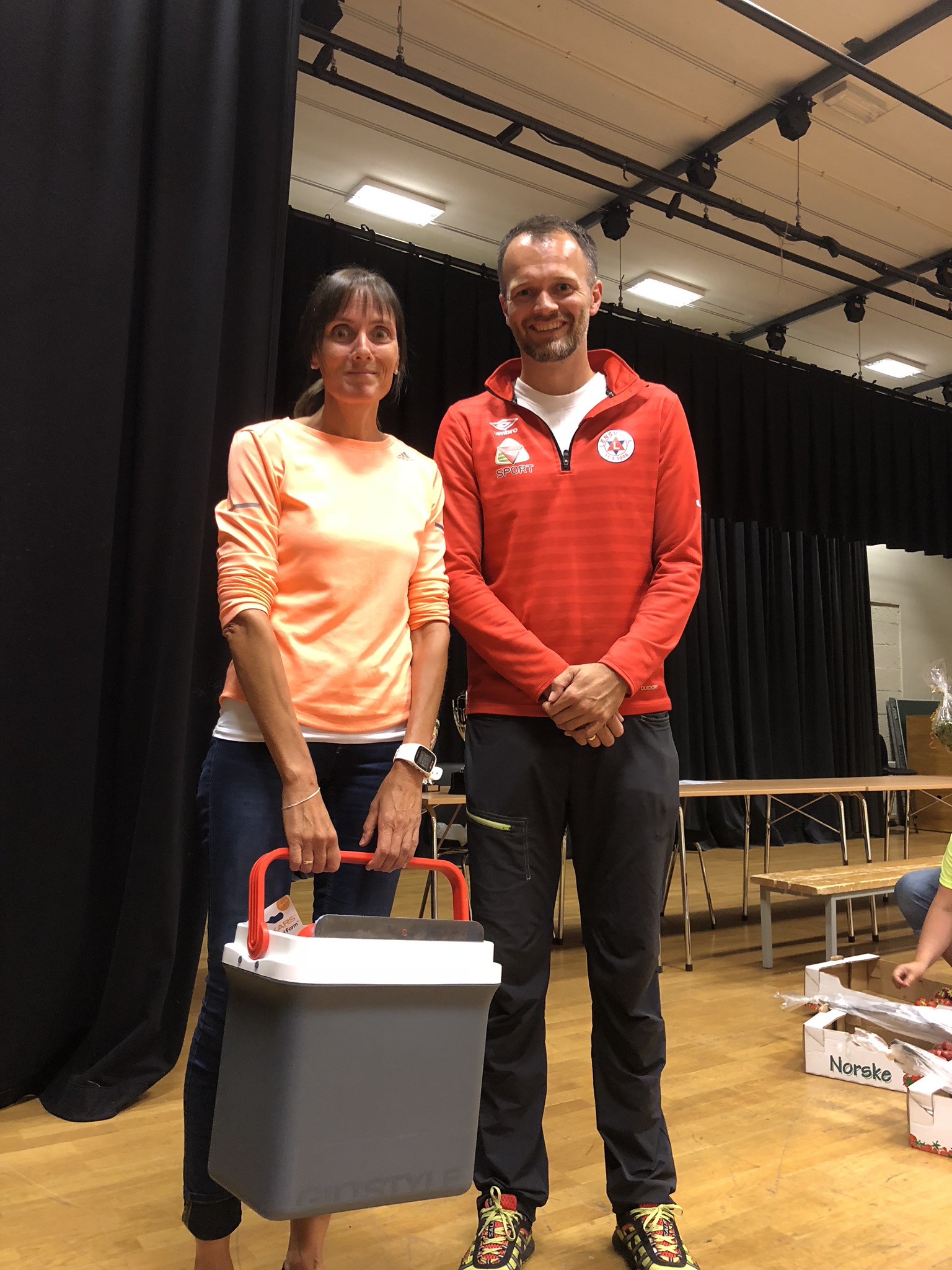 Eva Olsen - Kvinner 45-49 år