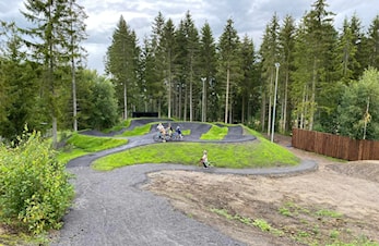 Pumptrack’n og sykkelløypa i Gaupen er åpen!🥳