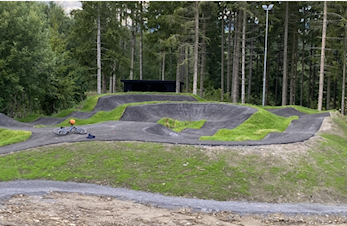 Dugnad i pumptrackbana 19.juni kl. 17.30