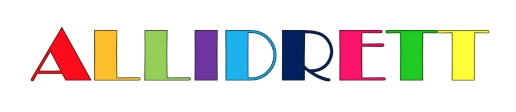 Allidrett for barn fra 4-6 år