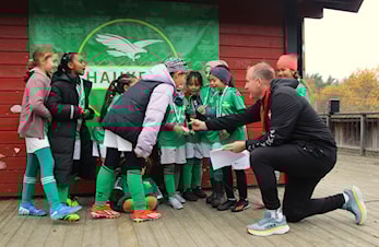 Oppstart av fotball for barn født i 2019