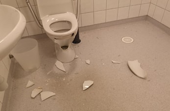 Innbrudd på Idrettshuset