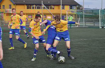 Knallåpning i serien i 5.div. for Ringsaker 2.