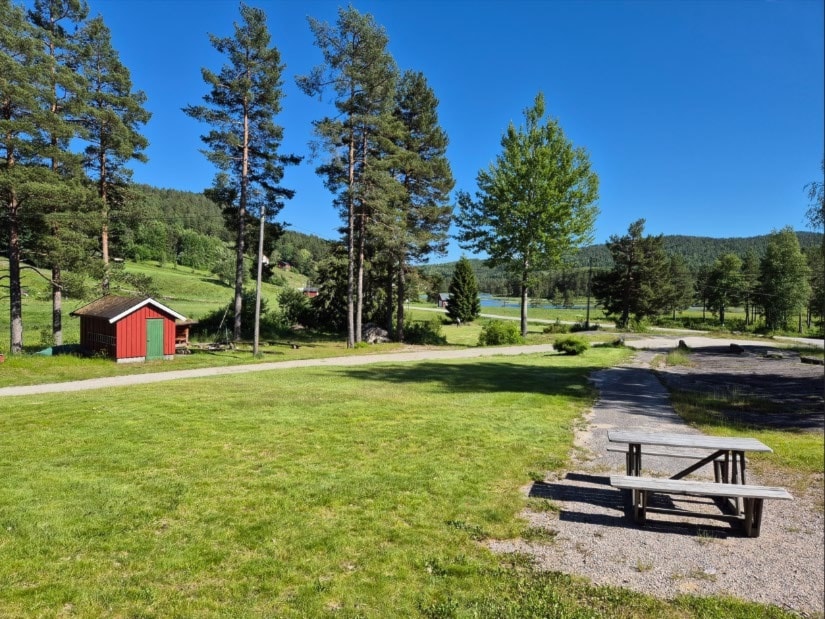 Grønt uteområde