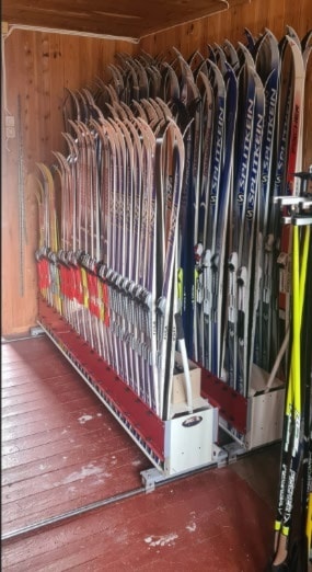 Ski til utleie