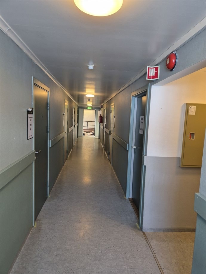 Hovedgang i internatet