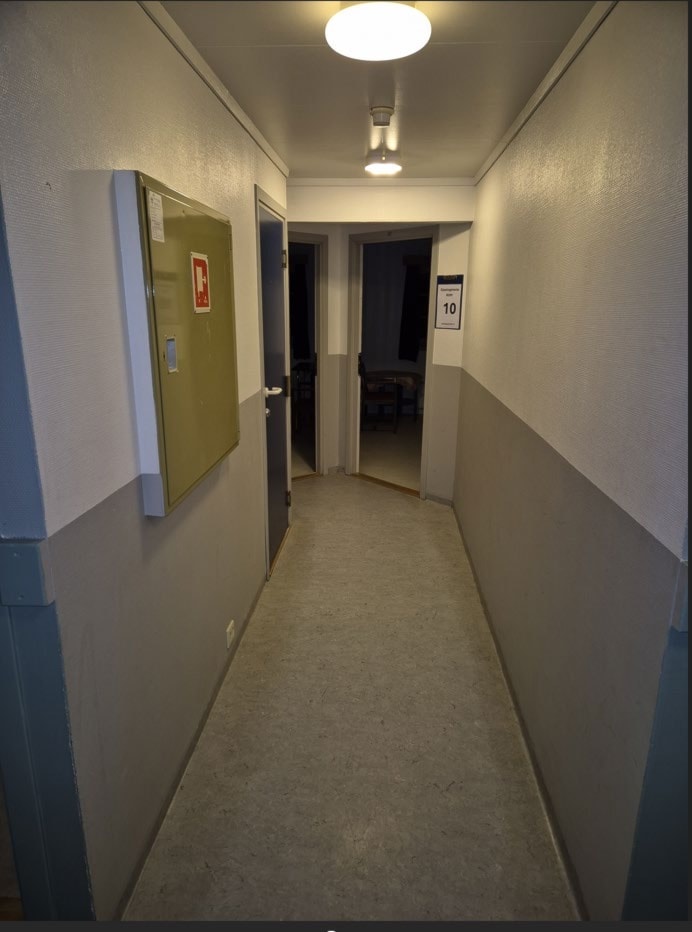 Gang i utbygget