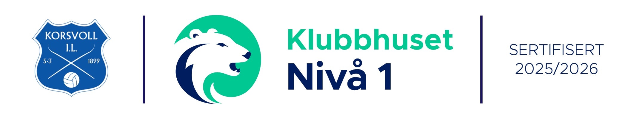 Klubbhuset Nivå 1 – sertifisert håndballklubb