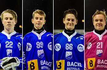 4 SBK TALENTER PÅ KRETSLAG