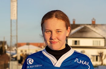 Molly Johansson tatt ut til U17 VM!