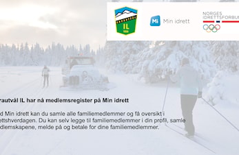Nytt medlemsregister på minidrett.no