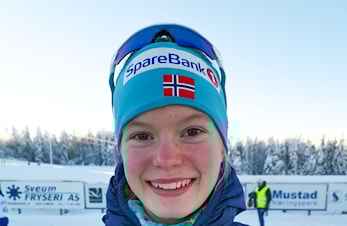 Bronse i kretsmesterskapet i sprint langrenn