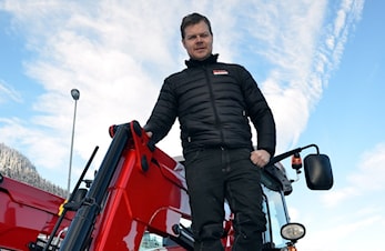 Håkon Bergene er ny leder i Skrautvål idrettslag