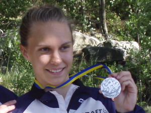 Sølv til Silje i jr-VM sprinten