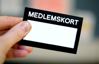 Medlemskap/kontingent for 2018
