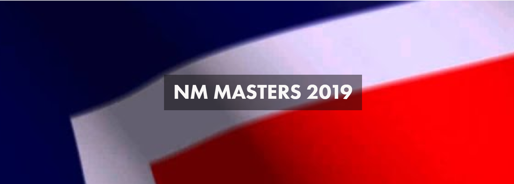 Invitasjon Master NM 2019