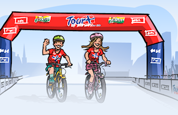 Vi trenger fortsatt hjelpere til Tour of Norway for Kids søndag 6. september