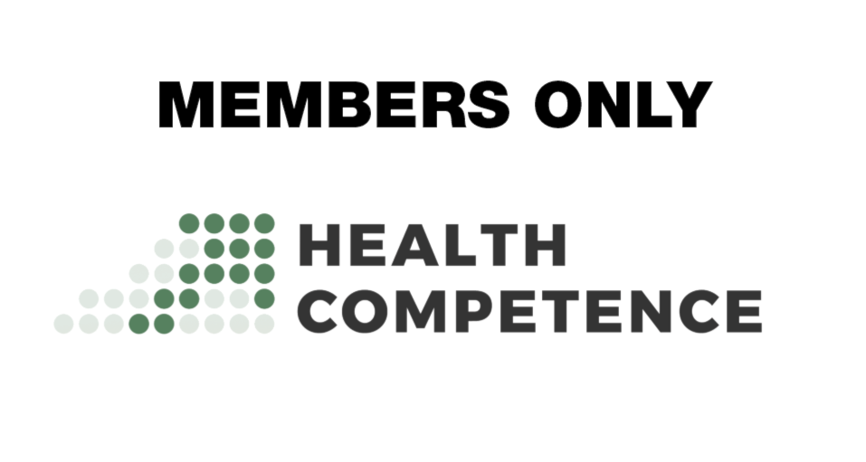 Health Competence logotyp