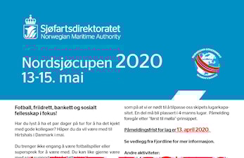 Coronavirus vs Nordsjøcupen