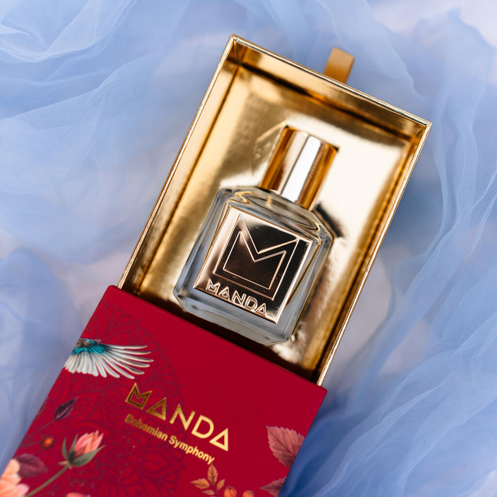 Image for 1500 solgt på 1, 5 uke! | MANDA Bohemian Symphony – Hair & Body Perfume Oil Limited Edition