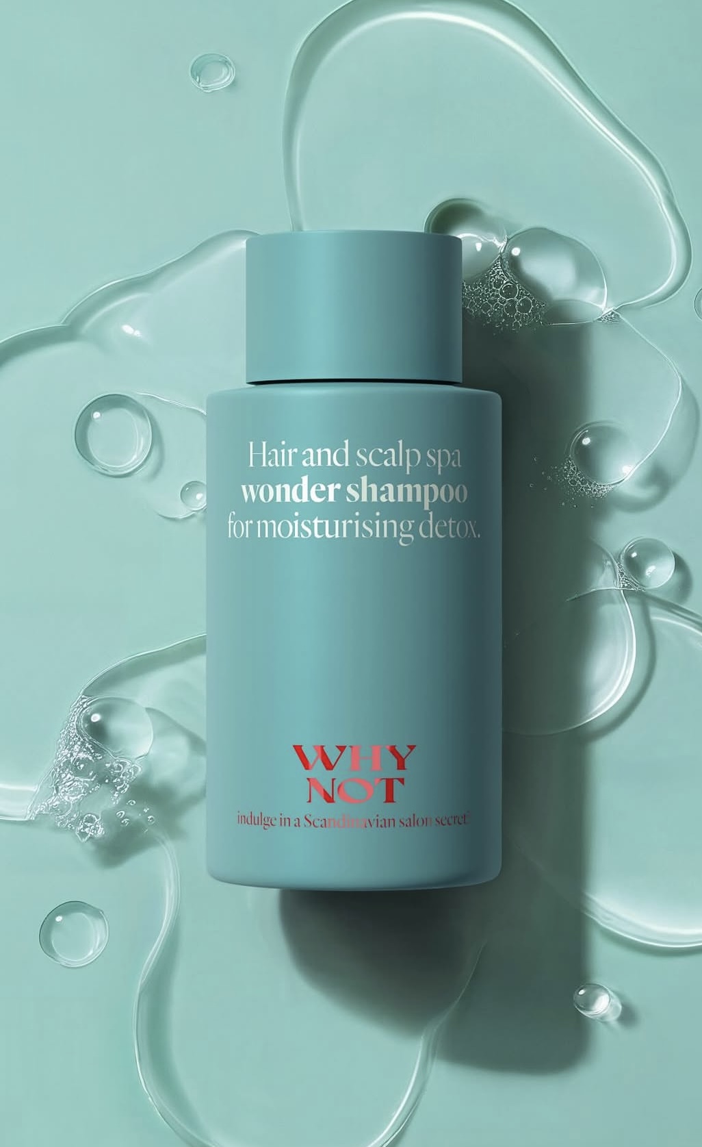 Image for IGH | WHY NOT | WONDER SHAMPOO - ny detox shampoo!