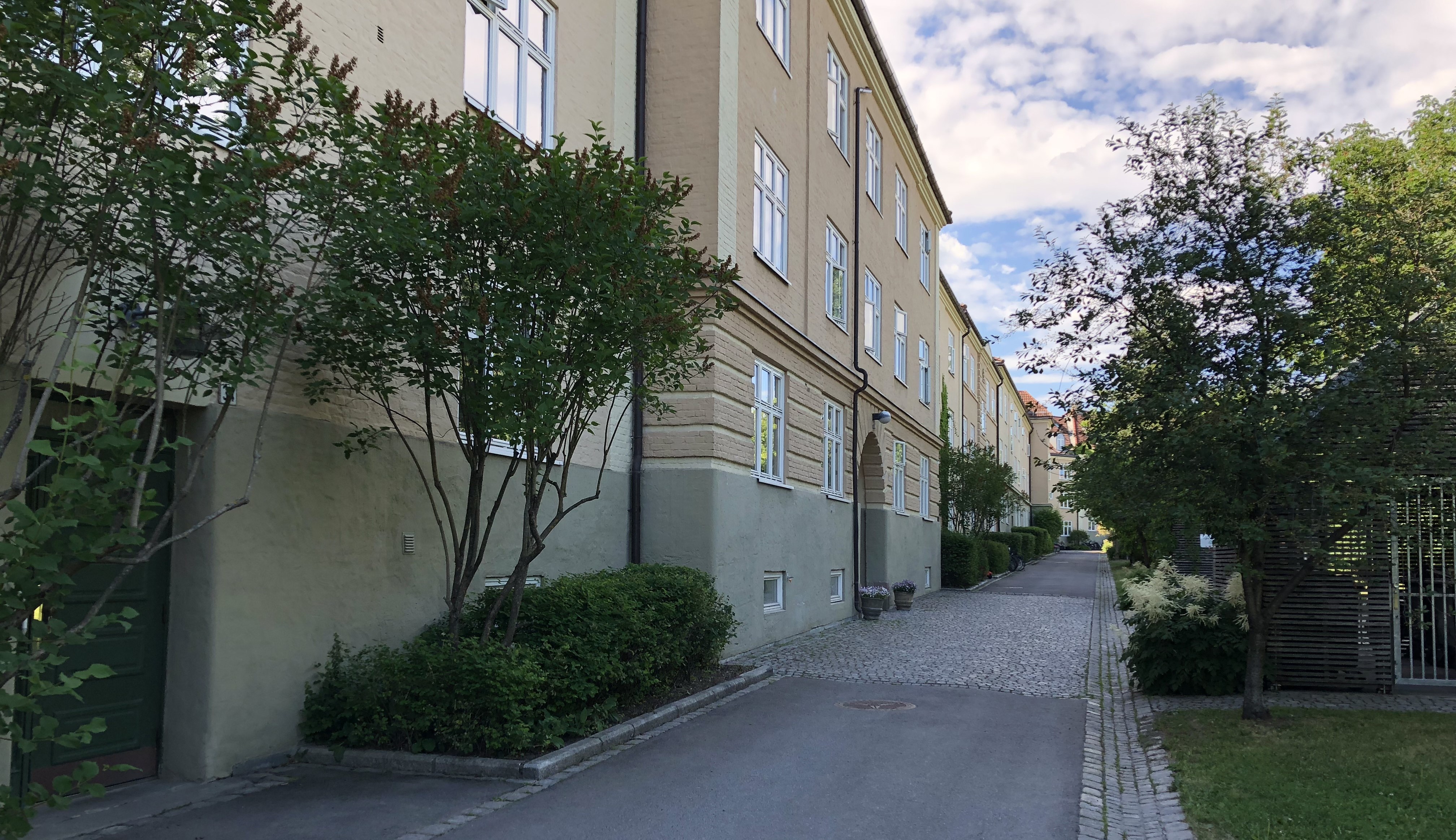 Generalforsamling i  Borettslaget Torshov kvartal 17