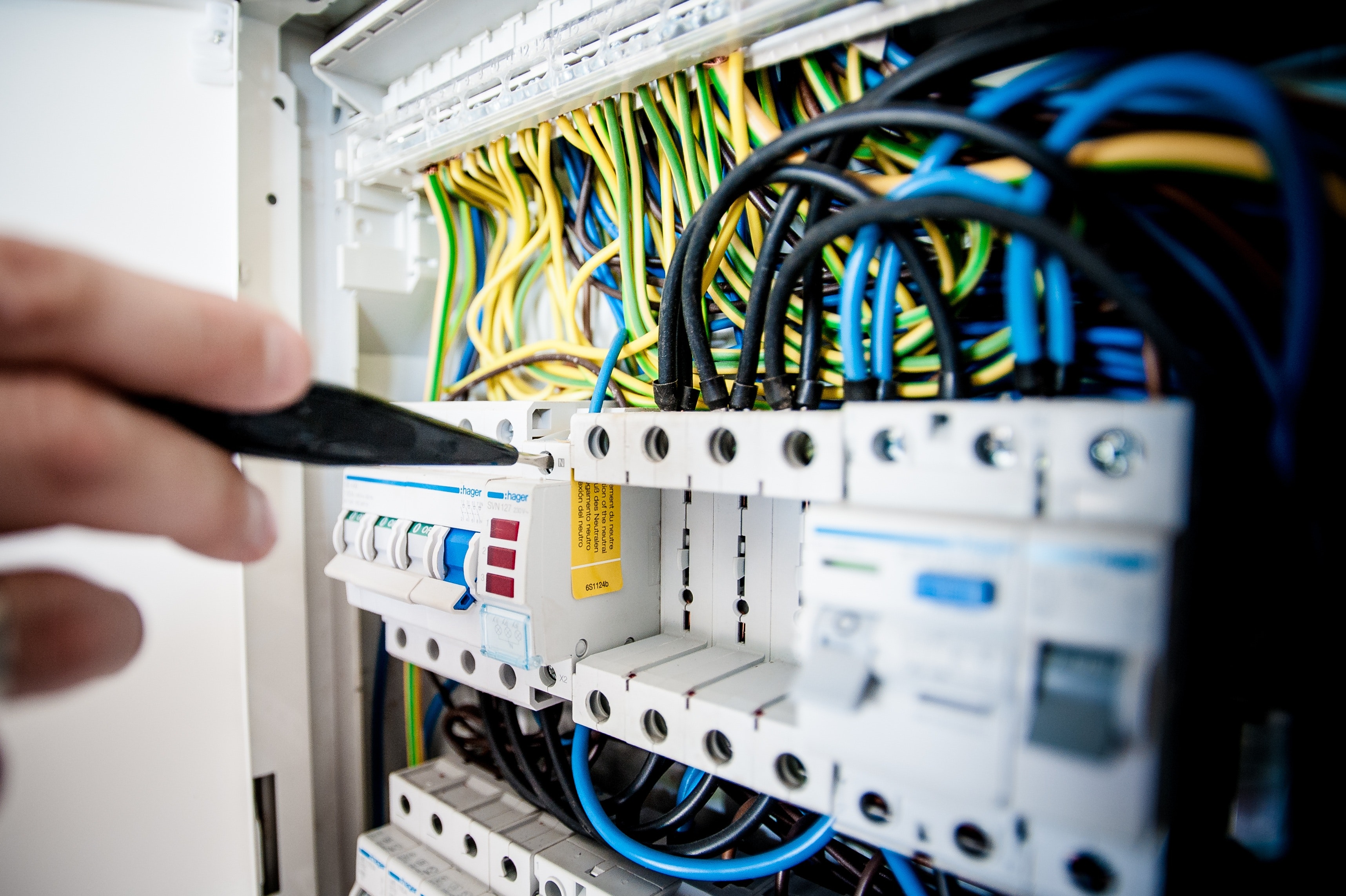 Image of a electric cabinet