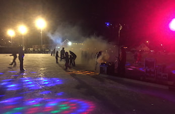 Velykket Disco-avslutning!