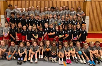 Vellykket håndballskoleuke!
