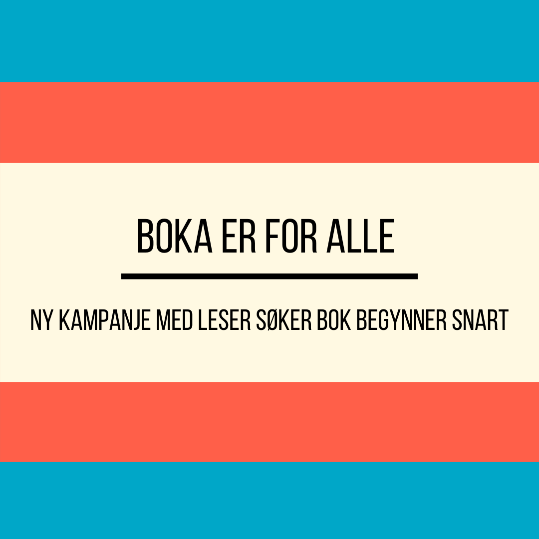 Ny kampanje og vinnere av forfatterbesøk