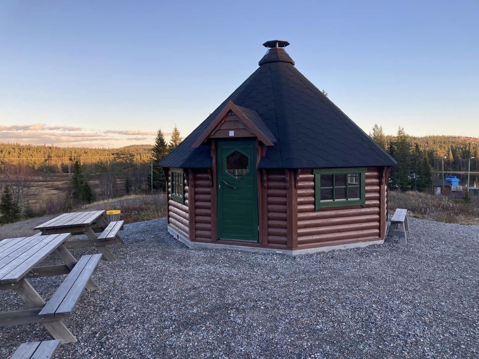 Image for VELKOMMEN TIL GRILLHYTTA VÅR