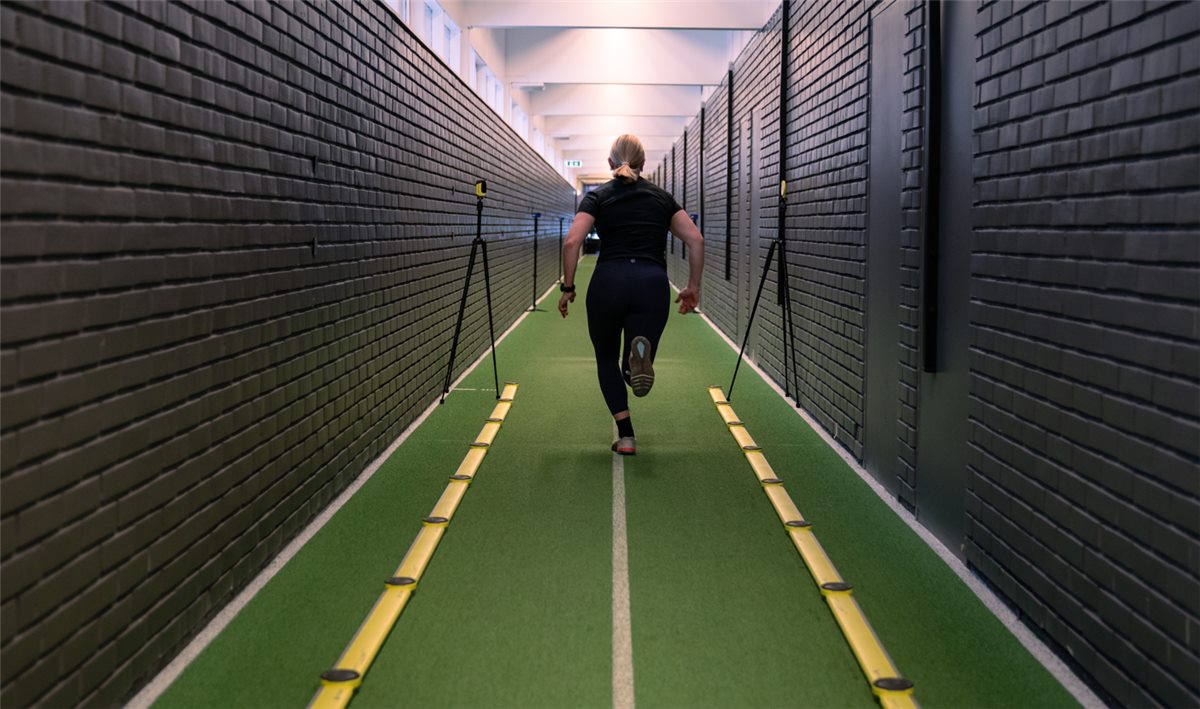 Sprinttesting i testavdelingen