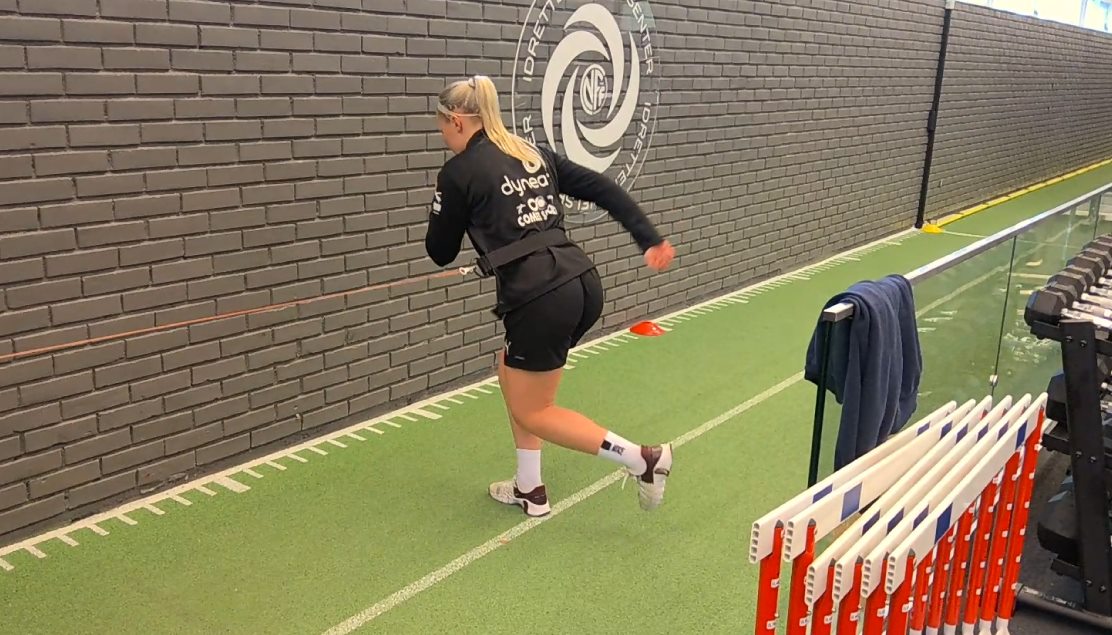 Return to play-trening på felt